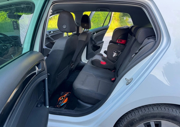 Volkswagen Golf cena 74900 przebieg: 67522, rok produkcji 2019 z Jordanów małe 301